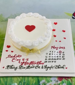 Bánh Kem Tặng Ngày 20/10 - HN95